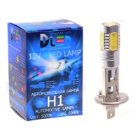 Светодиодная автолампа  DLED H1 - 6.5W (2шт.)
